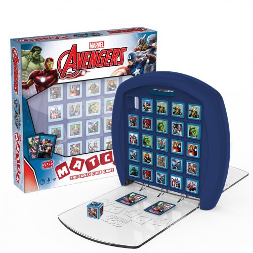 Настольная игра - Настільна гра Top Trumps Match Marvel Avengers ENG