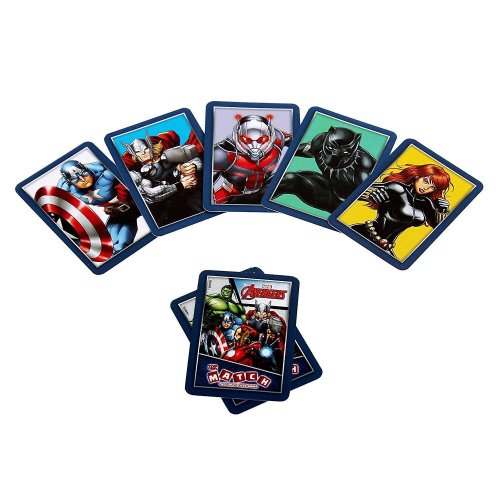 Настольная игра - Настільна гра Top Trumps Match Marvel Avengers ENG