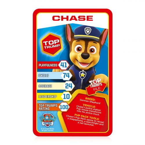 Настольная игра - Настольная игра Top Trumps Match Paw Patrol ENG