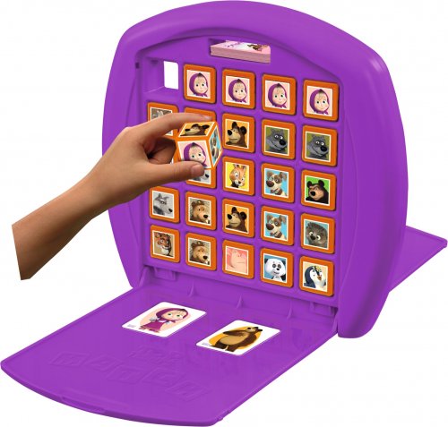 Настольная игра - Настольная игра Top Trumps Match Masha and the Bear ENG