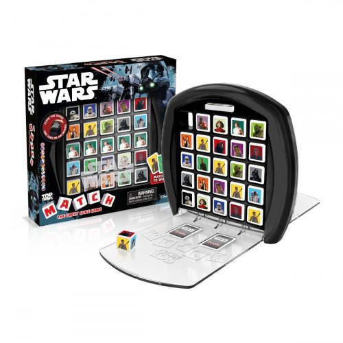 Настольная игра - Настільна гра Top Trumps Match Star Wars ENG