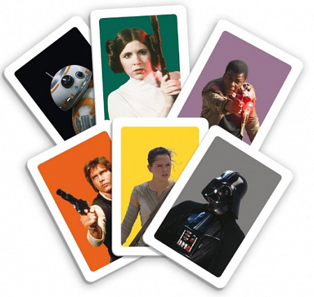 Настольная игра - Настільна гра Top Trumps Match Star Wars ENG