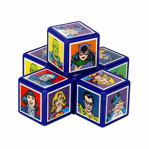 Настольная игра - Настільна гра Top Trumps Match DC Comics ENG