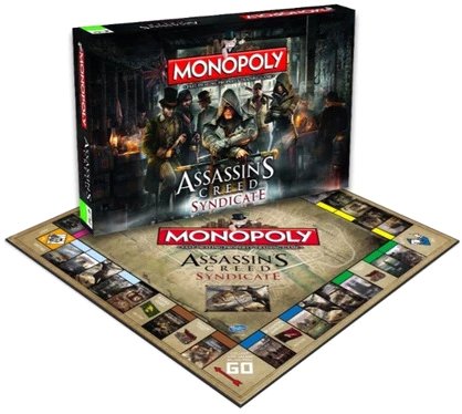 Настольная игра - Настольная игра Monopoly Assassin's Creed Syndicate