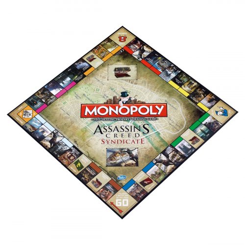 Настольная игра - Настольная игра Monopoly Assassin's Creed Syndicate