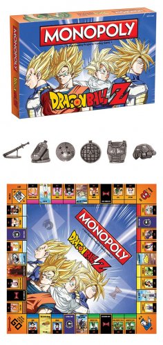 Настольная игра - Настольная игра Monopoly Dragonball Z