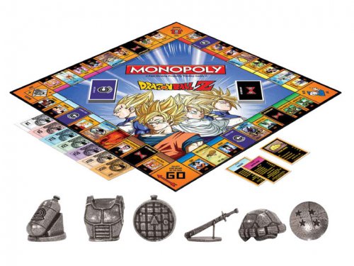 Настольная игра - Настольная игра Monopoly Dragonball Z