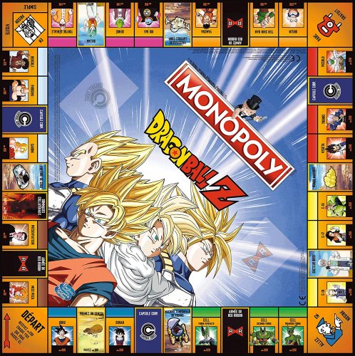 Настольная игра - Настольная игра Monopoly Dragonball Z
