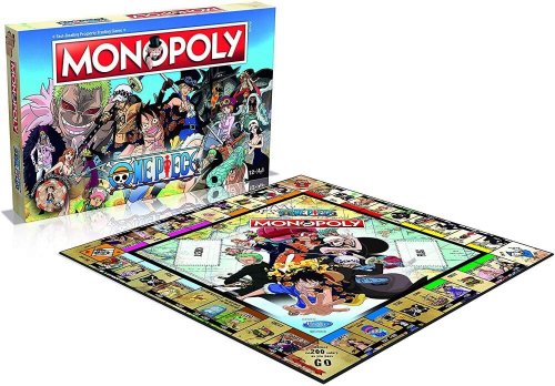 Настольная игра - Настільна гра Monopoly One Piece ( Монополія Великий Куш)