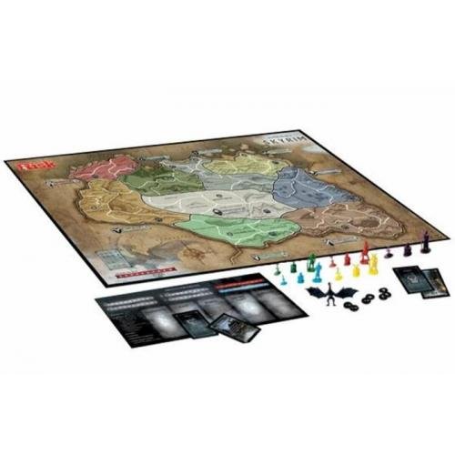 Настольная игра - Настільна гра Risk Skyrim (Ріск Скайрім) ENG