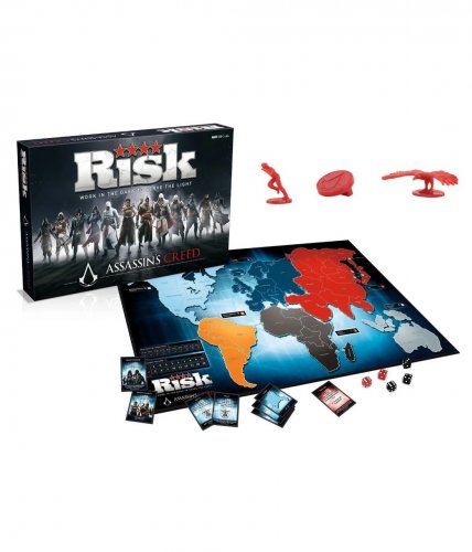 Настольная игра - Настольная игра Risk Assassin's Creed (Риск Кредо Убийцы) ENG