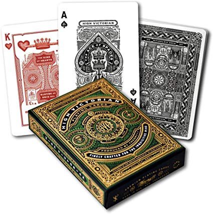 Игральные карты - Игральные Карты Theory11 High Victorian Green