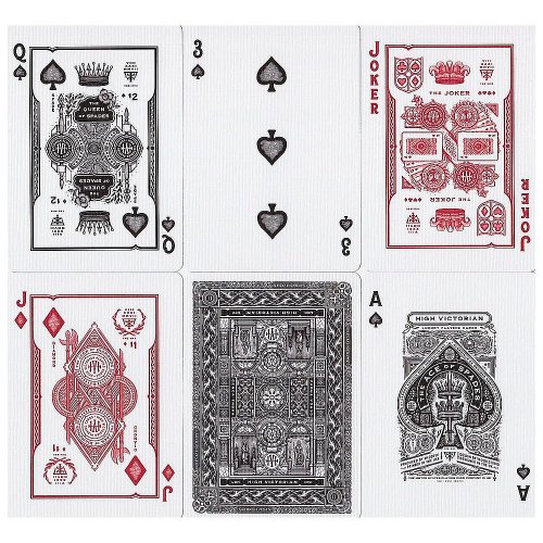 Игральные карты - Игральные Карты Theory11 High Victorian Green