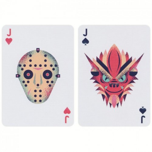 Игральные карты - Гральні Карти Ellusionist The Little Deck of Horror