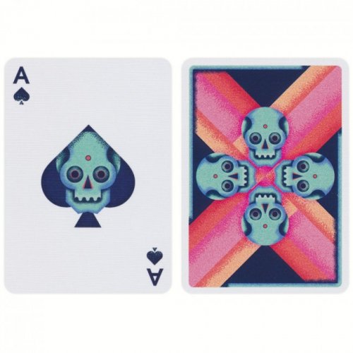 Игральные карты - Гральні Карти Ellusionist The Little Deck of Horror