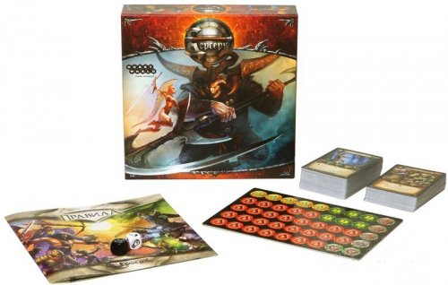 Настольная игра - Настільна гра Берсерк