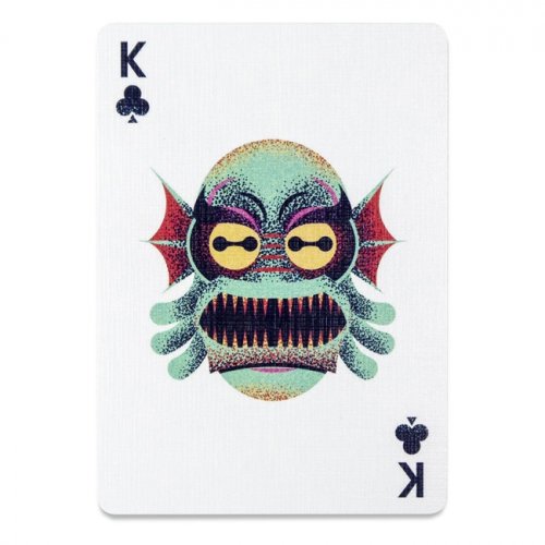 Игральные карты - Гральні Карти Ellusionist The Little Deck of Horror