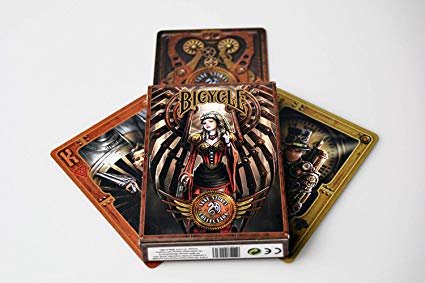 Игральные карты - Гральні Карти Bicycle Anne Strokes Steampunk Playing Cards