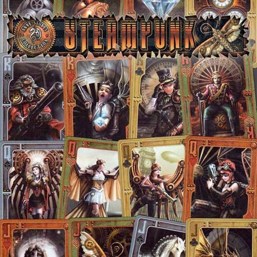 Игральные карты - Гральні Карти Bicycle Anne Strokes Steampunk Playing Cards