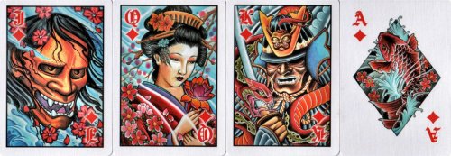 Игральные карты - Гральні Карти Bicycle Club Tattoo Playing Cards Blue