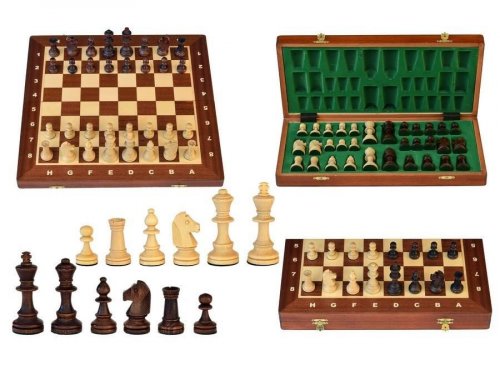 Настольная игра - Настільна гра Шахи INTARSIA №4 (Chess) 2054