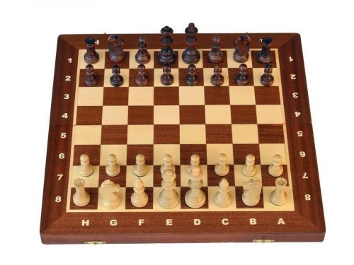 Настольная игра - Настільна гра Шахи INTARSIA №4 (Chess) 2054
