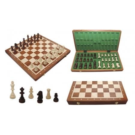 Настольная игра - Настольная игра Шахматы INTARSIA №6 Турнирные (Chess) 3056