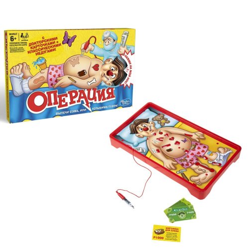Настольная игра - Настільна гра Операція (Operation)