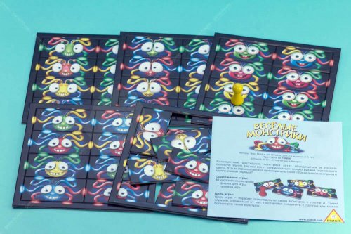Настольная игра - Настільна гра Веселі Монстрики (Monstermania)