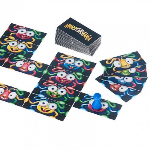 Настольная игра - Настільна гра Веселі Монстрики (Monstermania)