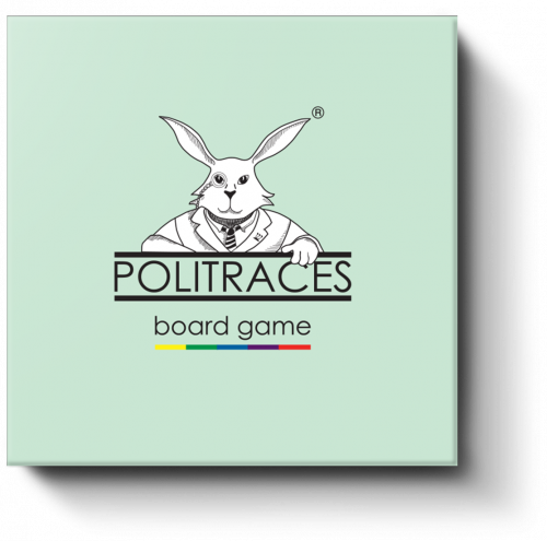 Настольная игра - Настольная игра Politraces (Политгонки, Політперегони)