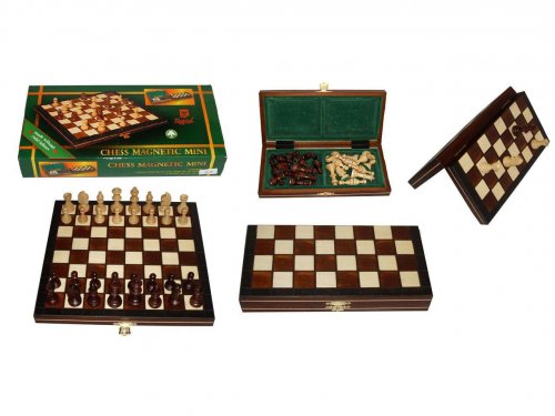 Настольная игра - Настільна гра Шахи Магнітні (Chess) 2029