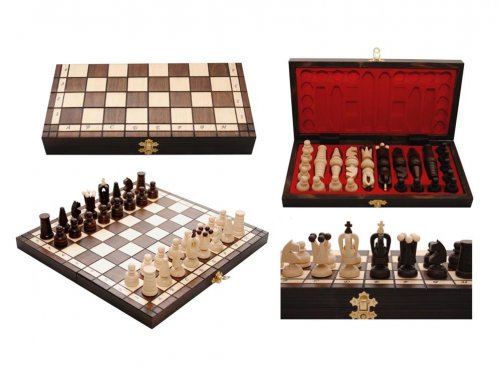 Настольная игра - Настольная игра Шахматы Royal Maxi (Chess) 3151
