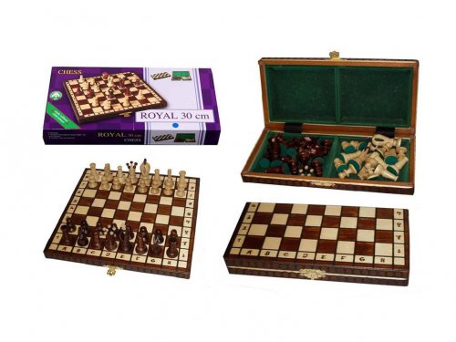 Настольная игра - Настольная игра Шахматы Royal-30 (Chess) 2019