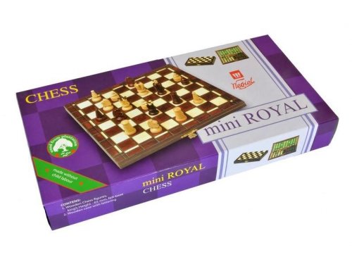 Настольная игра - Настільна гра Шахи Royal Mini (Chess) 2016
