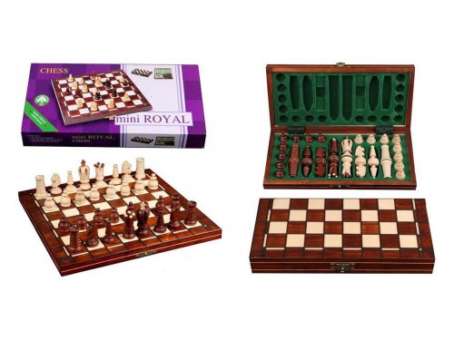 Настольная игра - Настільна гра Шахи Royal Mini (Chess) 2016