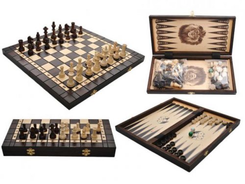 Настольная игра - Настольная игра Шахматы Турнирные (Chess) 3179