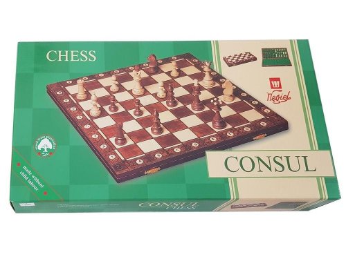 Настольная игра - Настільна гра Шахи Consul (Chess) 2008