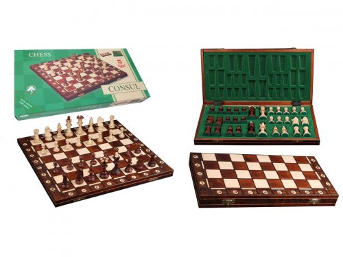 Настольная игра - Настільна гра Шахи Consul (Chess) 2008