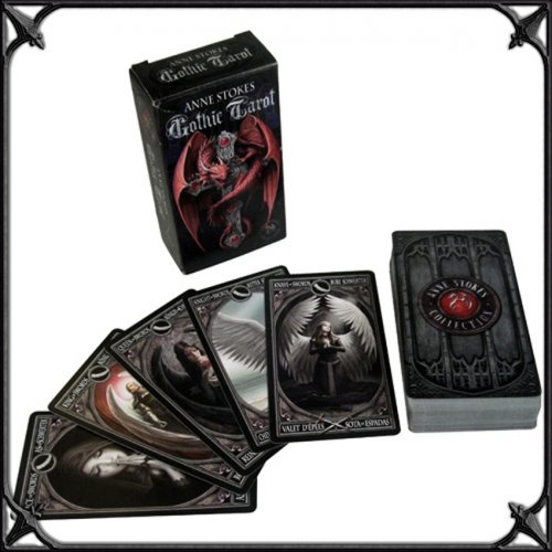 Игральные карты - Карты Таро Anne Stokes Gothic Tarot