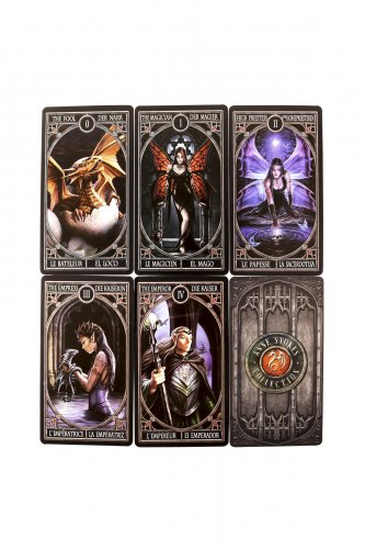 Игральные карты - Карты Таро Anne Stokes Gothic Tarot