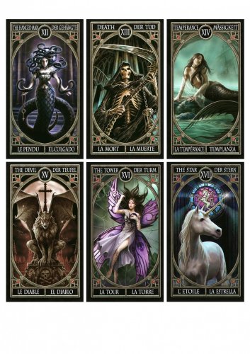 Игральные карты - Карты Таро Anne Stokes Gothic Tarot