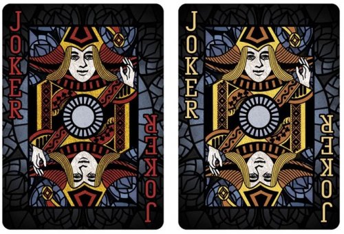 Игральные карты - Игральные карты Bicycle Stained Glass Phoenix