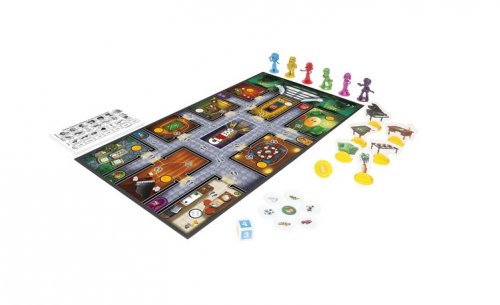 Настольная игра - Настільна гра Cluedo Junior (Клуедо джуніор)