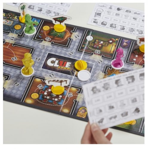 Настольная игра - Настільна гра Cluedo Junior (Клуедо джуніор)