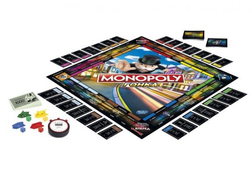 Настольная игра - Настільна гра Монополія Гонка