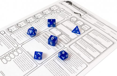 Настольная игра - Настольная игра Dungeons & Dragons. Стартовый набор (Подземелье и драконы)