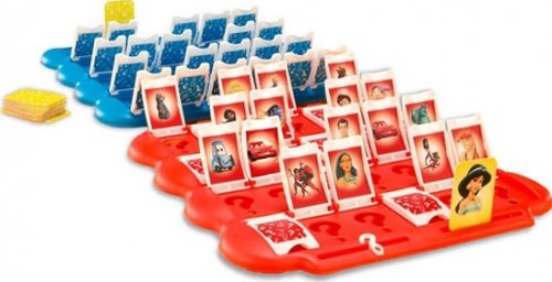 Настольная игра - Настільна гра Вгадай хто? Дісней (Guess Who? Disney)
