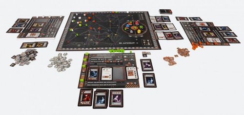 Настольная игра - Настольная игра Гонконг во тьме (Blackout: Hong Kong)
