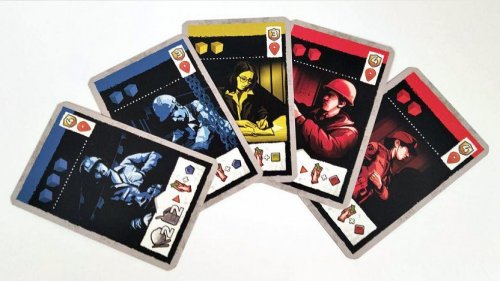 Настольная игра - Настольная игра Гонконг во тьме (Blackout: Hong Kong)
